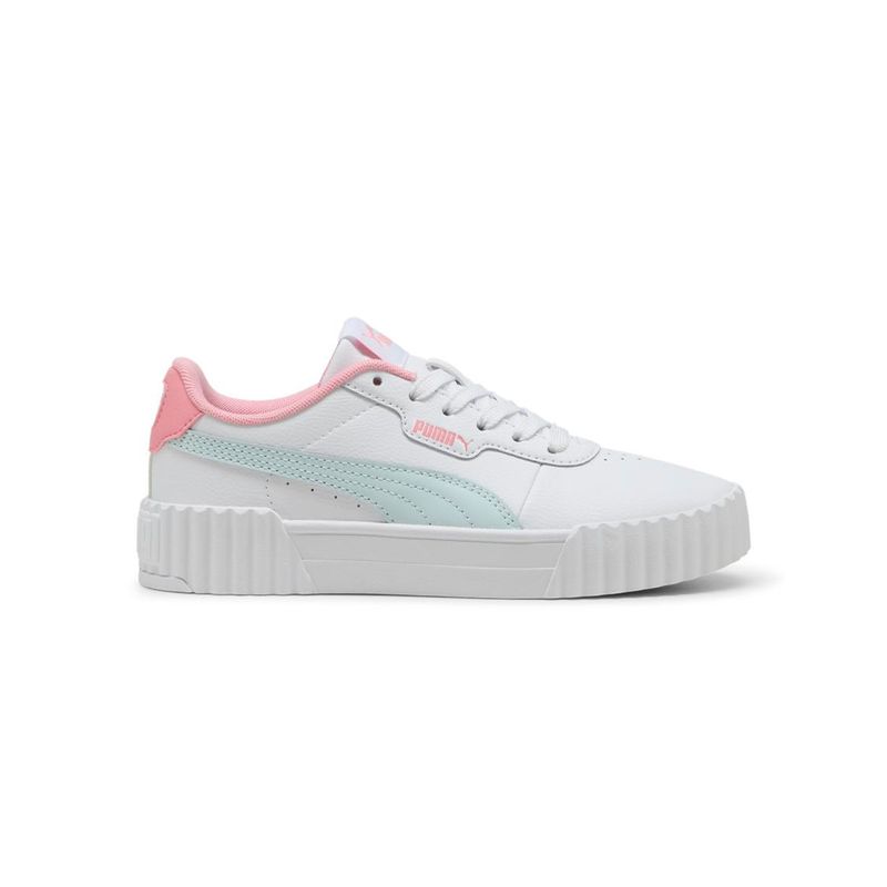 Zapatillas-Urbanas-Mujer-Puma-Carina-3.0-Jr-Junior-Blanco