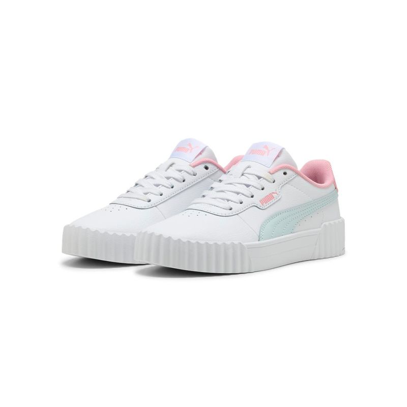 Zapatillas-Urbanas-Mujer-Puma-Carina-3.0-Jr-Junior-Blanco