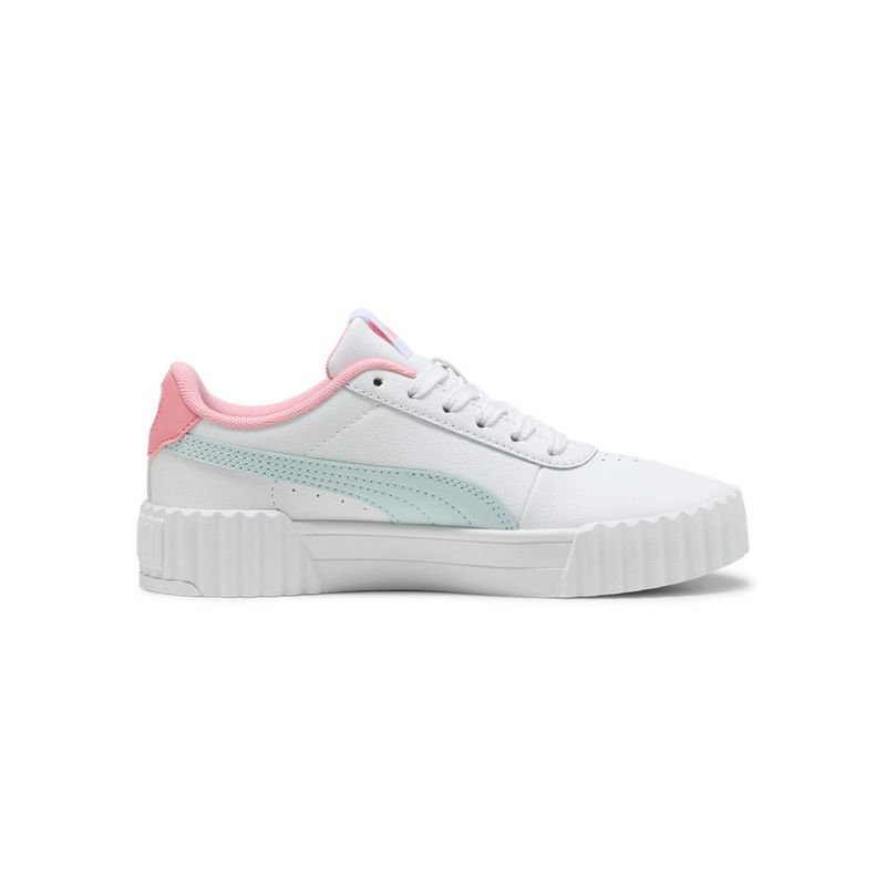 Zapatillas-Urbanas-Mujer-Puma-Carina-3.0-Jr-Junior-Blanco