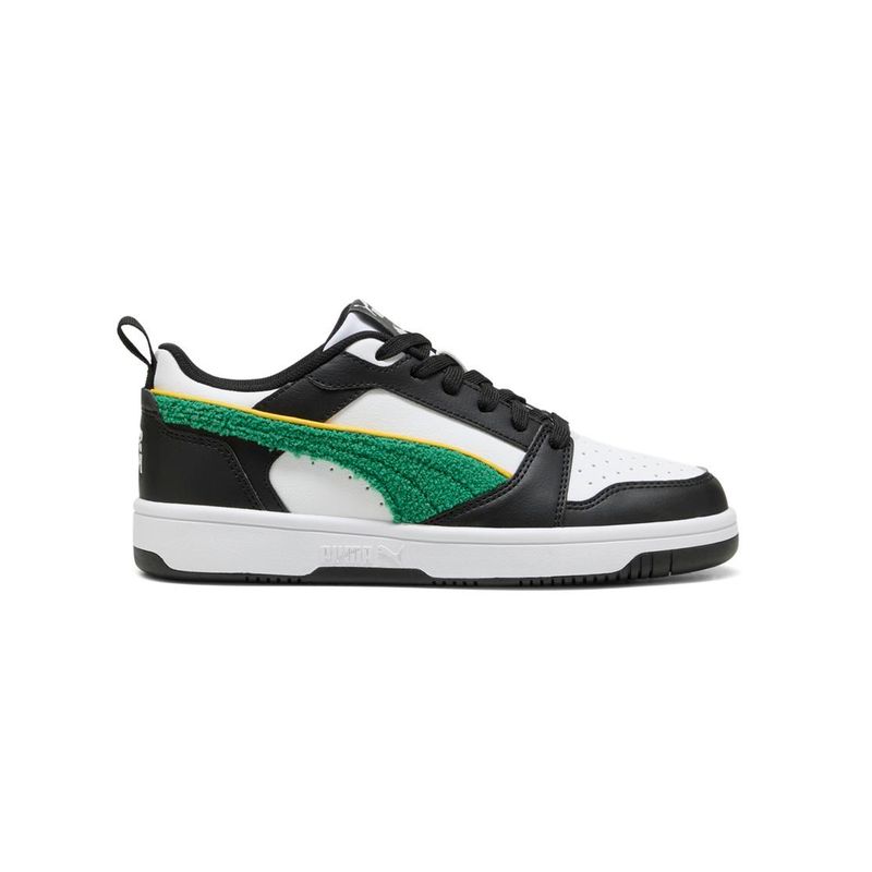 Zapatillas-Urbanas-Hombre-Puma-Rebound-V6-Lo-Super-Jr-Junior-Blanco
