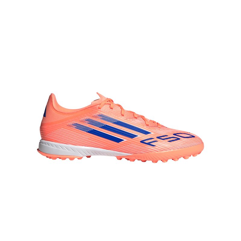 Zapatillas-Football-Unisex-Adidas-F50-League-Tf--Naranja
