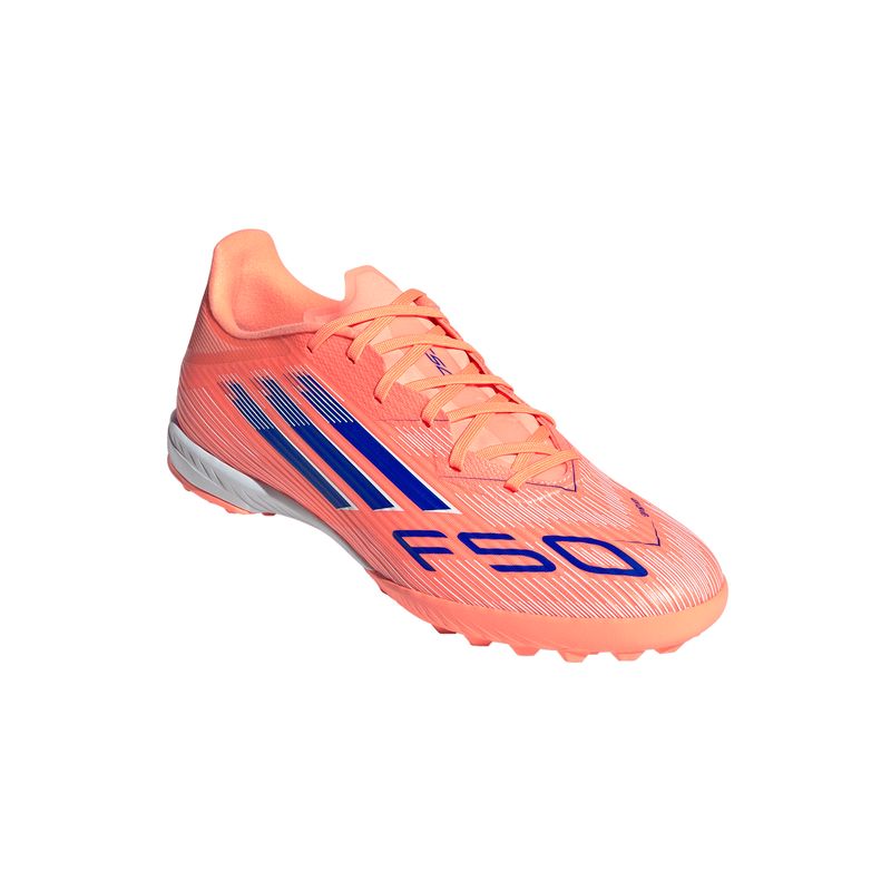 Zapatillas-Football-Unisex-Adidas-F50-League-Tf--Naranja