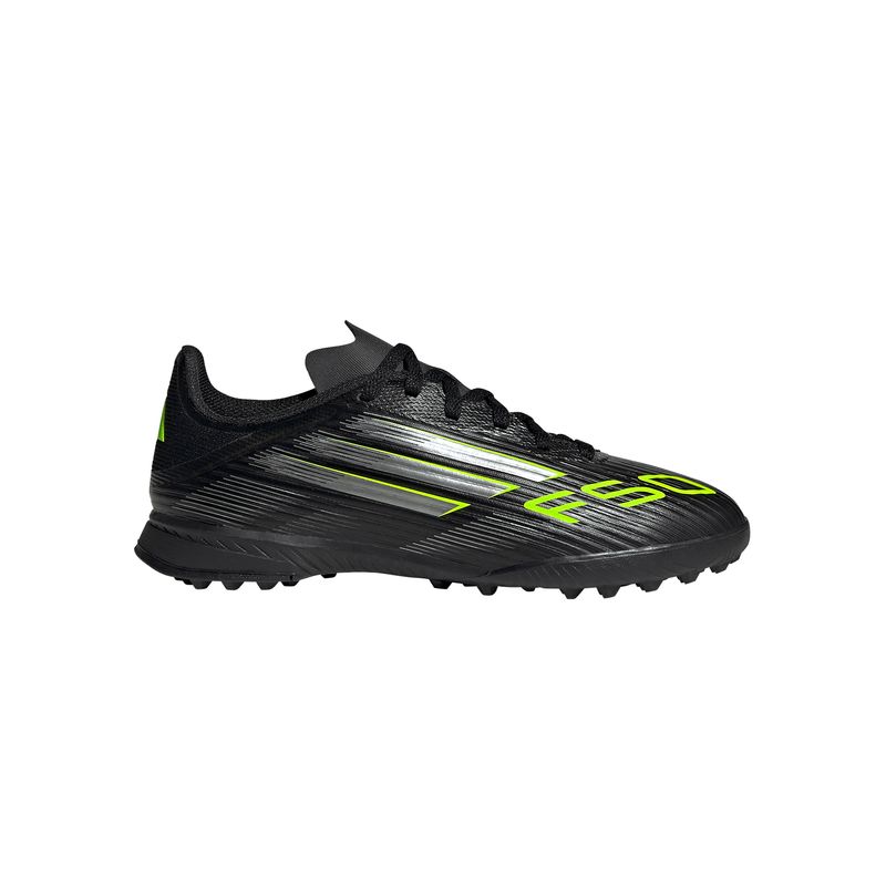 Zapatillas-Football-Unisex-Adidas-F50-League-Tf-J-Junior-Negro