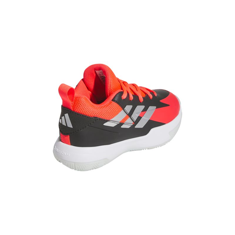 Zapatillas-Basketball-Unisex-Adidas-Cross-Em-Up-Select-C-Pre-Escolar-Rojo