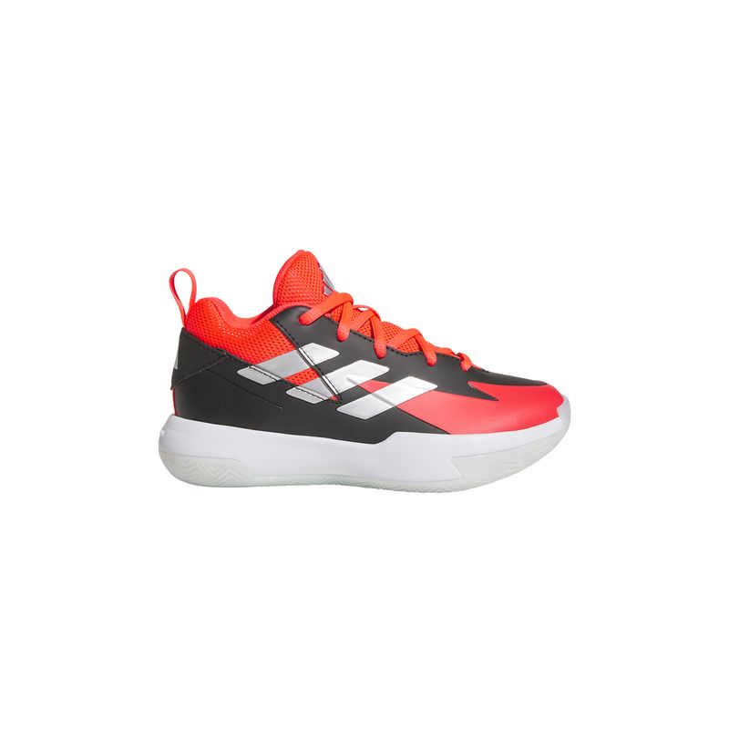 Zapatillas Basketball Unisex Adidas Cross Em Up Select C Pre Escolar Rojo