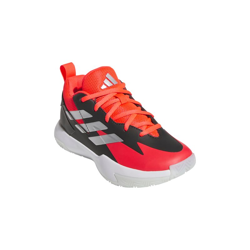 Zapatillas Basketball Unisex Adidas Cross Em Up Select C Pre Escolar Rojo