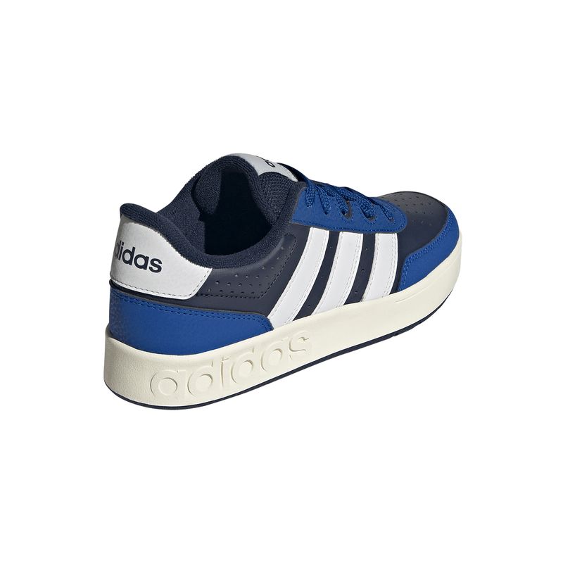 Zapatillas-Urbanas-Unisex-Adidas-Breakbase-J-Junior-Azul