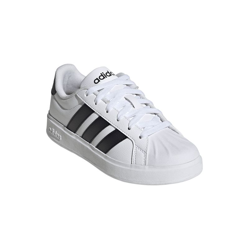 Zapatillas-Urbanas-Unisex-Adidas-Streettalk-J-Junior-Blanco