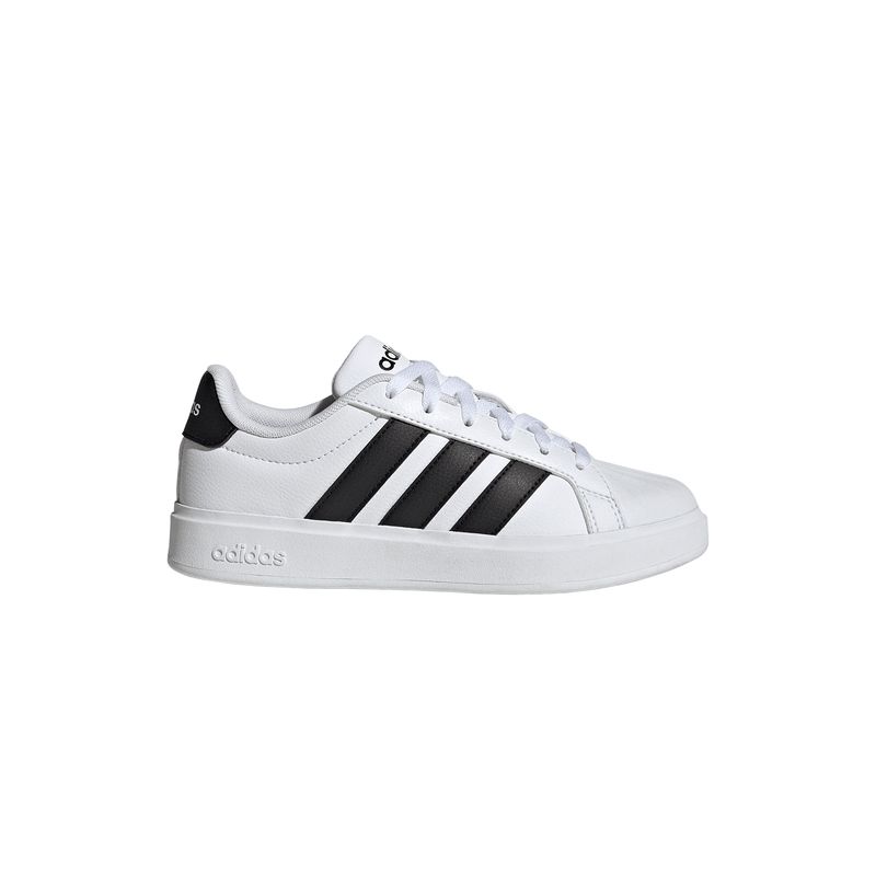 Zapatillas Urbanas Unisex Adidas Streettalk J Junior Blanco