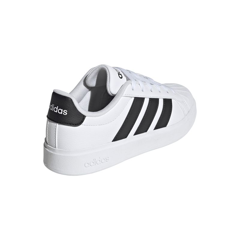 Zapatillas Urbanas Unisex Adidas Streettalk J Junior Blanco
