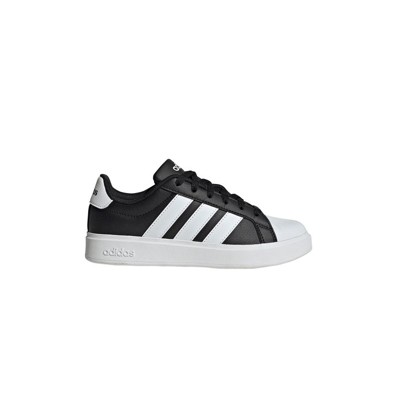Zapatillas-Urbanas-Unisex-Adidas-Streettalk-J-Junior-Negro