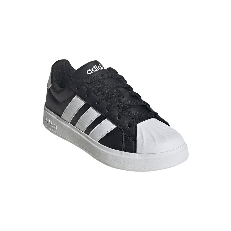 Zapatillas-Urbanas-Unisex-Adidas-Streettalk-J-Junior-Negro