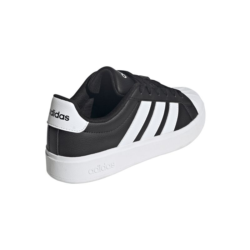 Zapatillas-Urbanas-Unisex-Adidas-Streettalk-J-Junior-Negro
