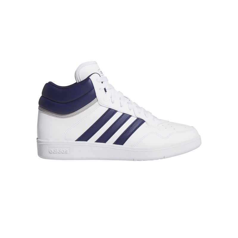 Zapatillas-Basketball-Unisex-Adidas-Hoops-4.0-Mid--Blanco