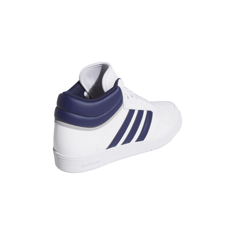 Zapatillas-Basketball-Unisex-Adidas-Hoops-4.0-Mid--Blanco