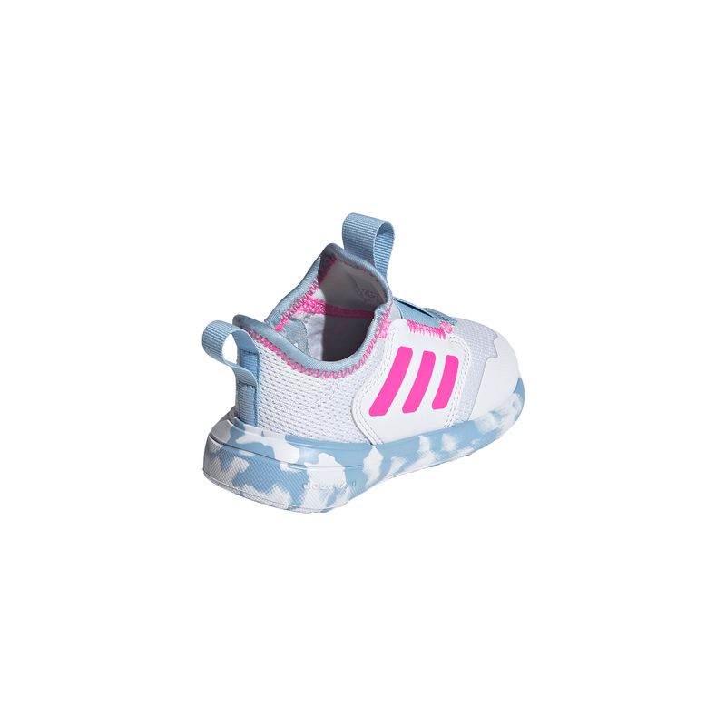 Zapatillas-Urbanas-Unisex-Adidas-Tensaur-Comfort-Ac-I-Infante-Blanco