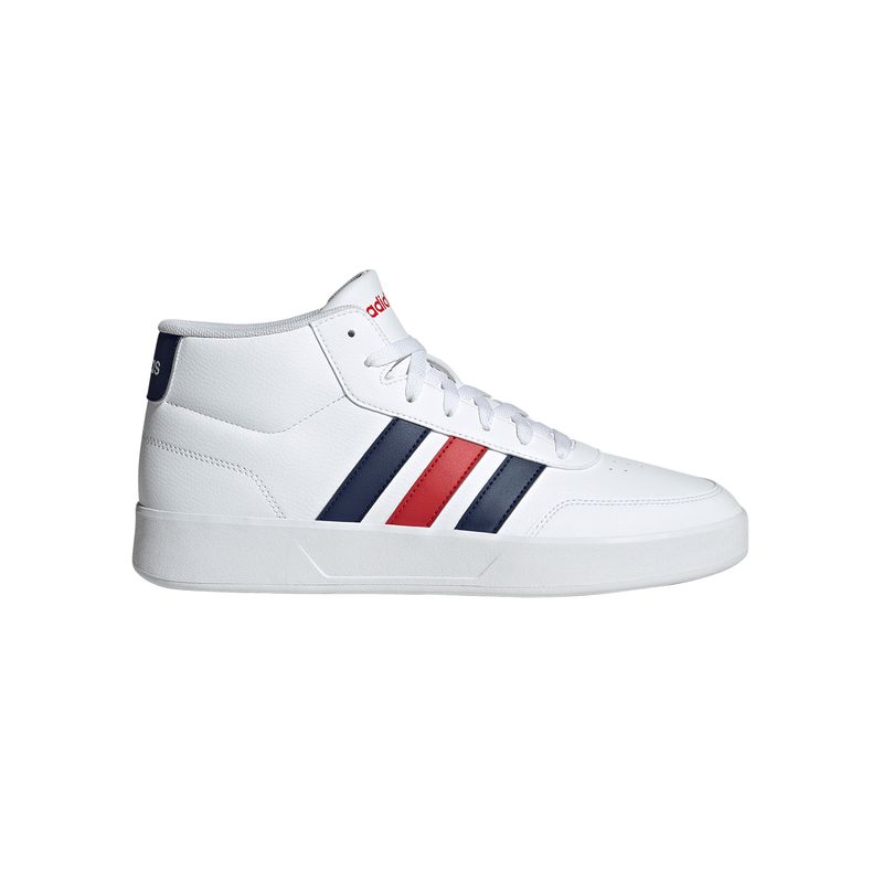 Zapatillas-Urbanas-Hombre-Adidas-Breaknet-Mid--Blanco