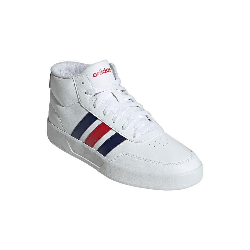 Zapatillas-Urbanas-Hombre-Adidas-Breaknet-Mid--Blanco
