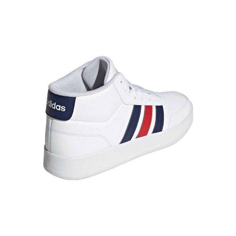 Zapatillas-Urbanas-Hombre-Adidas-Breaknet-Mid--Blanco