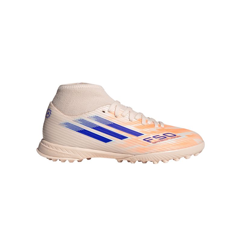 Zapatillas-Football-Mujer-Adidas-F50-Sparkfusion-Club-Tf--Naranja