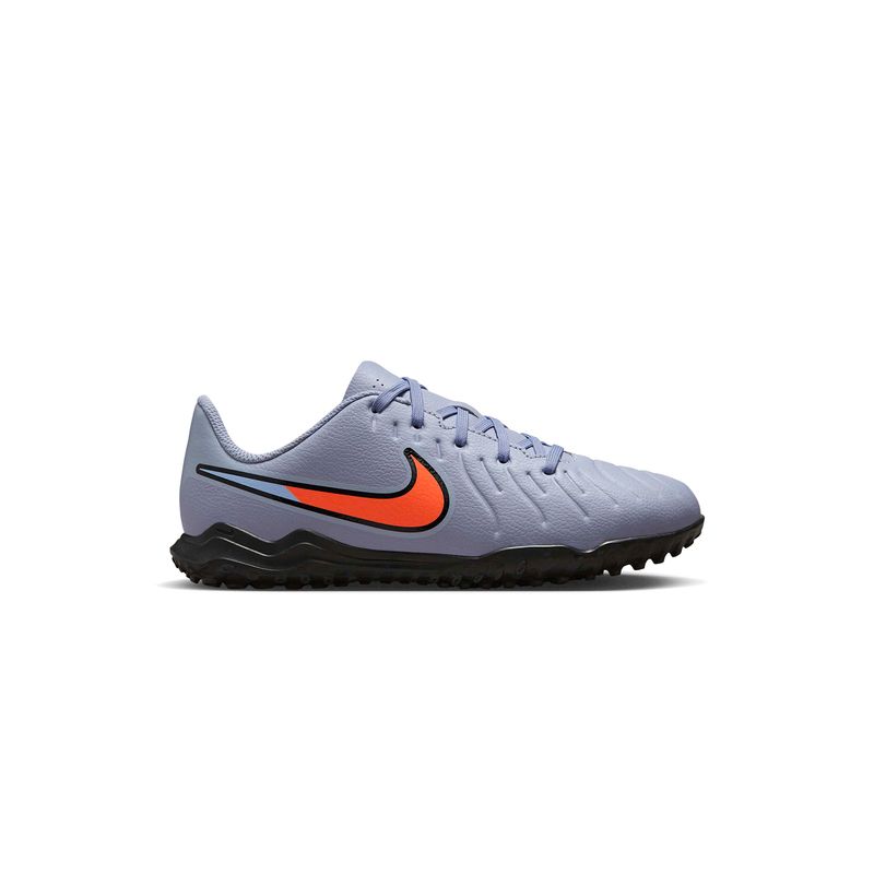 Zapatillas-Football-Unisex-Nike-Jr-Legend-10-C-Junior-Gris