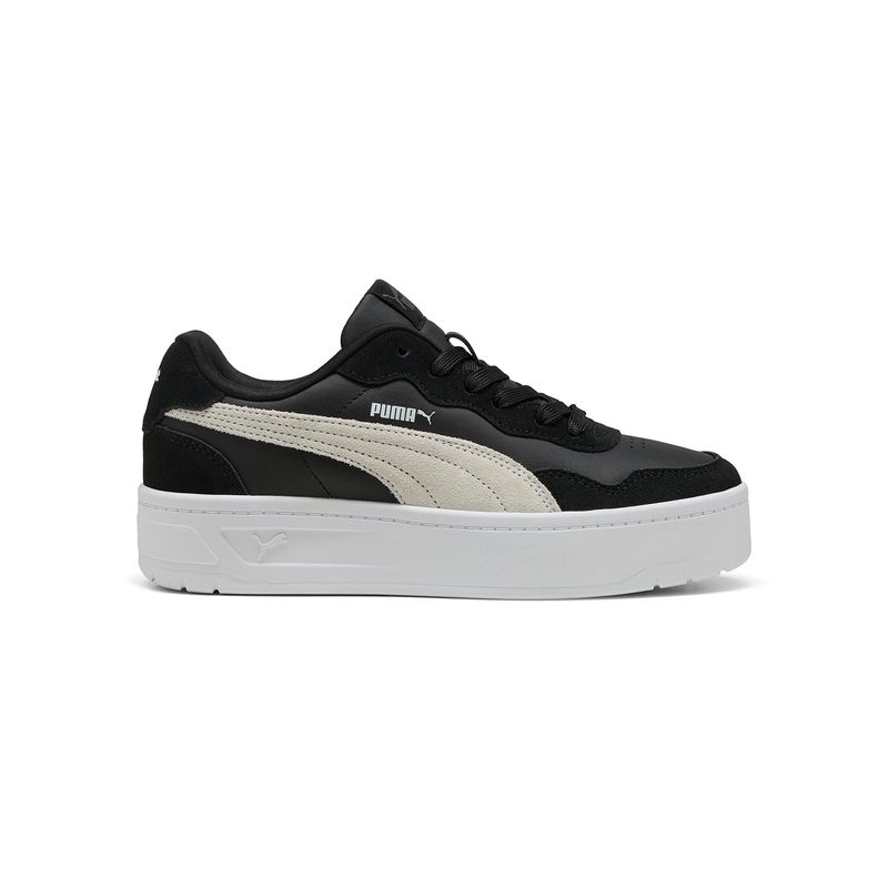 Zapatillas Urbanas Mujer Puma Court Lally Skye Sd Negro