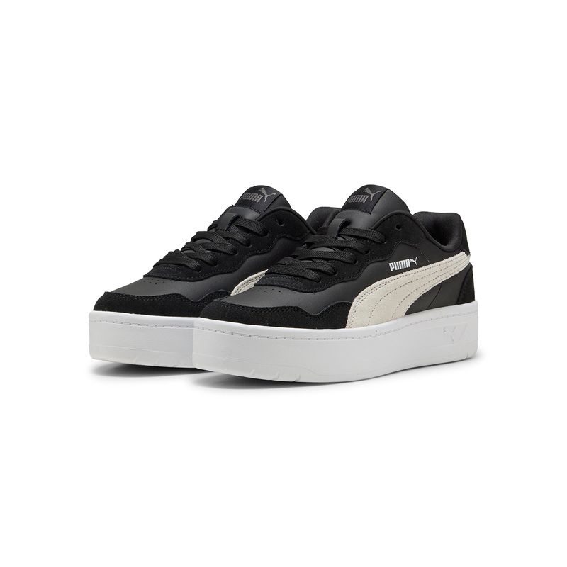 Zapatillas Urbanas Mujer Puma Court Lally Skye Sd Negro