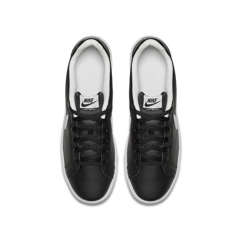 Zapatillas-Tennis-Hombre-Nike-Court-Roy--Negro