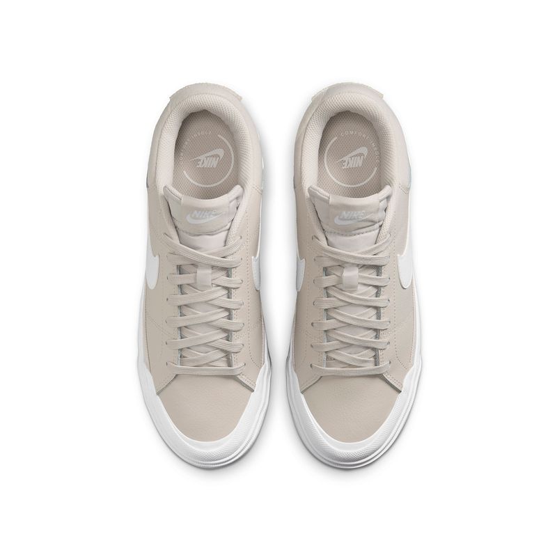 Zapatillas-Urbanas-Mujer-Nike-Wmns-Court-Leg--Rosado