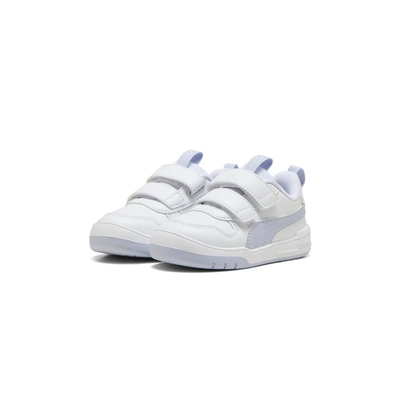 Zapatillas-Urbanas-Unisex-Puma-Multiflex-Sl-V-Inf-Infante-Blanco