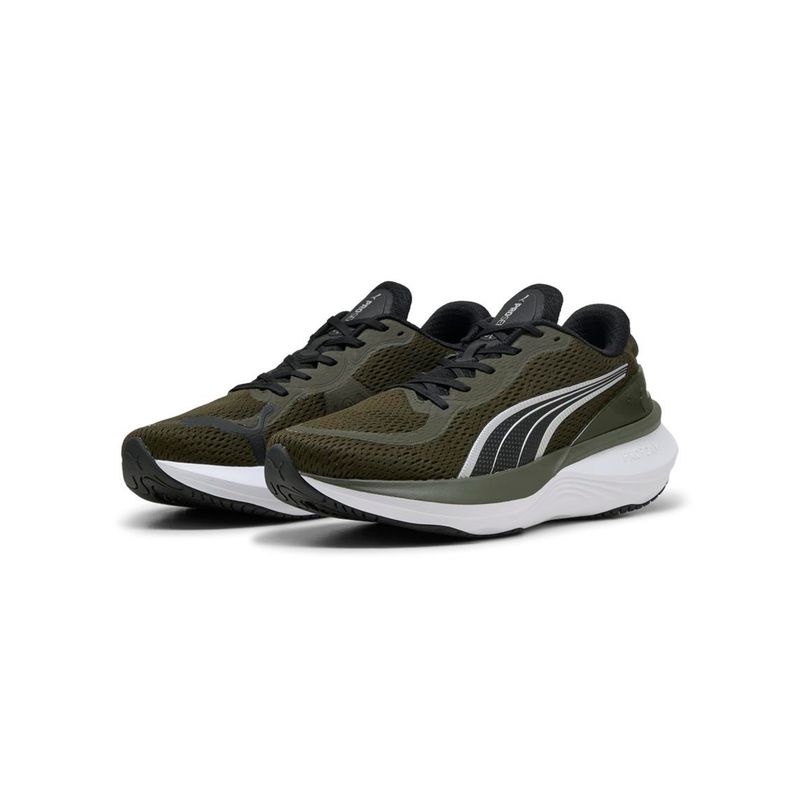 Zapatillas Running Hombre Puma Scend Pro 2 Verde