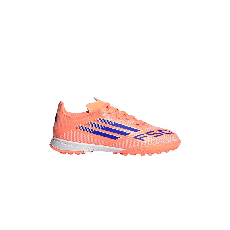 Zapatillas Football F50 League Tf J Naranja Adidas Unisex