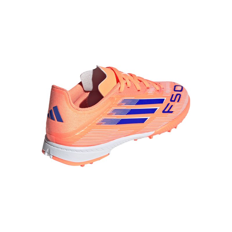 Zapatillas-Football-Unisex-Adidas-F50-League-Tf-J-Junior-Naranja