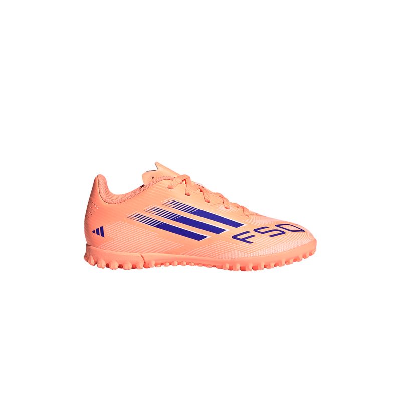 Zapatillas Football F50 Club Tf J Naranja Adidas Unisex Triathlon - Main Image