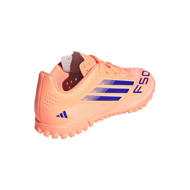 Zapatillas-Football-Unisex-Adidas-F50-Club-Tf-J-Junior-Naranja
