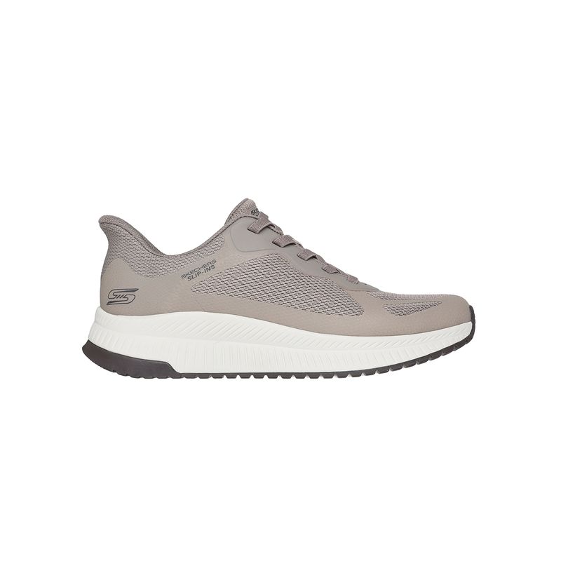 Zapatillas-Urbanas-Hombre-Skechers---Crema