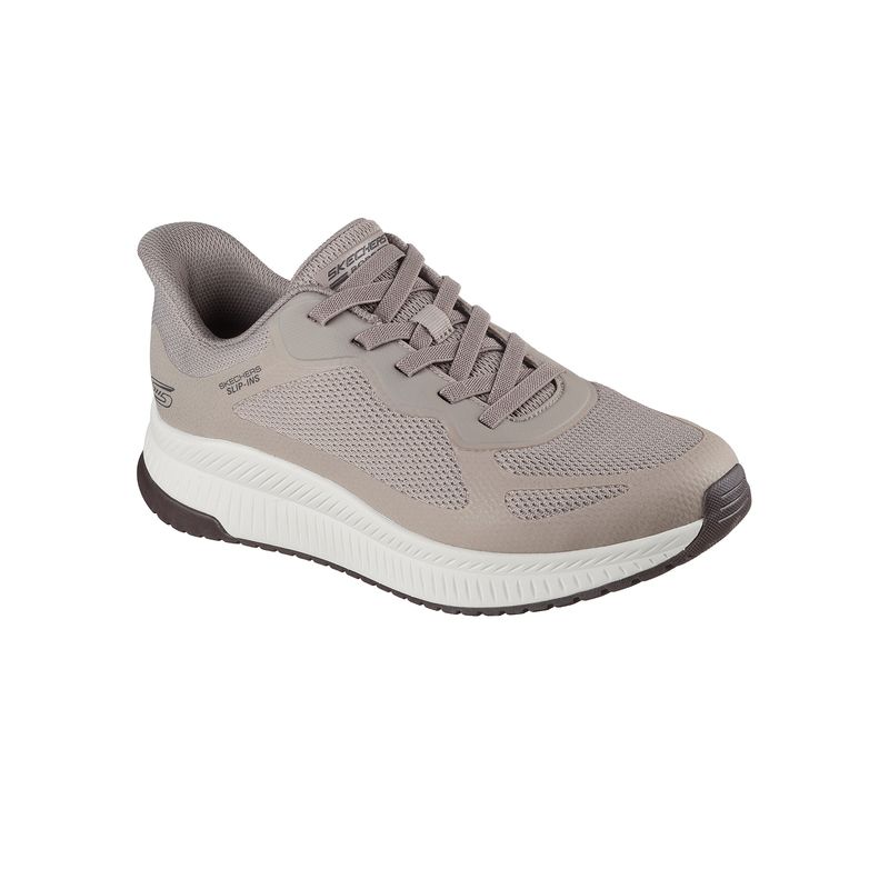 Zapatillas-Urbanas-Hombre-Skechers---Crema