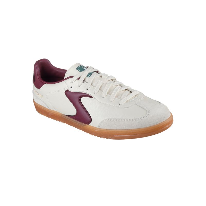 Zapatillas-Urbanas-Hombre-Skechers---Crema