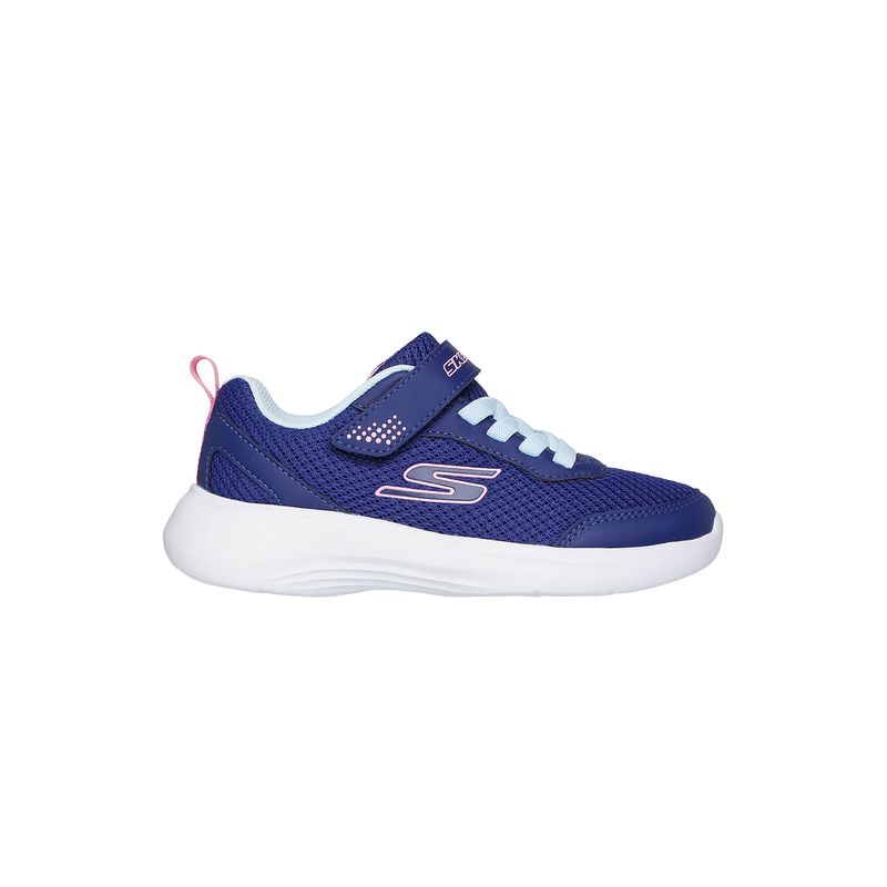Zapatillas-Urbanas-Mujer-Skechers--Pre-Escolar-Azul