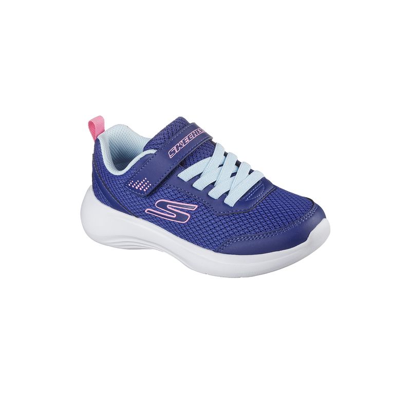 Zapatillas-Urbanas-Mujer-Skechers--Pre-Escolar-Azul