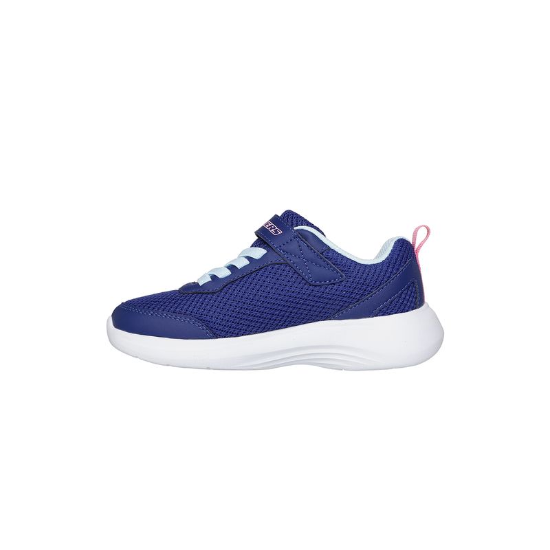 Zapatillas Urbanas Mujer Skechers Pre Escolar Azul