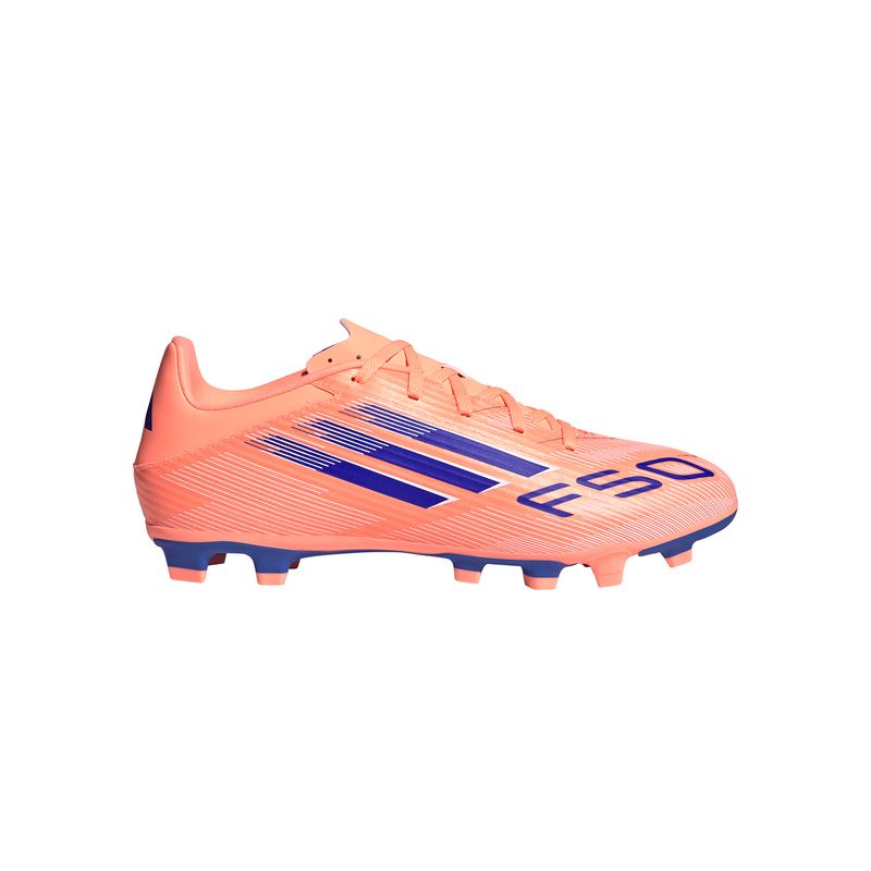 Zapatillas-Football-Unisex-Adidas-F50-Club-Fg-mg--Naranja