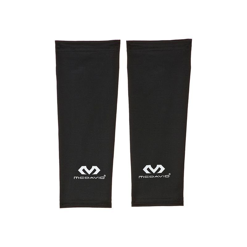 Accesorios-Training-Unisex-Mcdavid-Par-De-Pantorrilleras-De-Comp--Negro