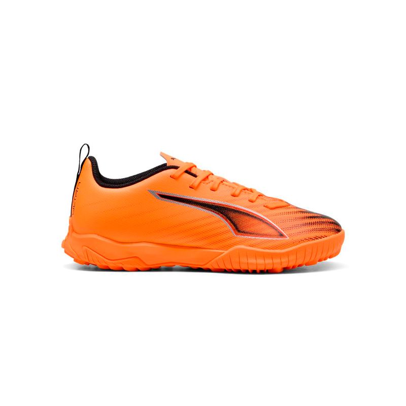 Zapatillas-Football-Unisex-Puma-Ultra-6-Play-Tt-Jr-Junior-Naranja