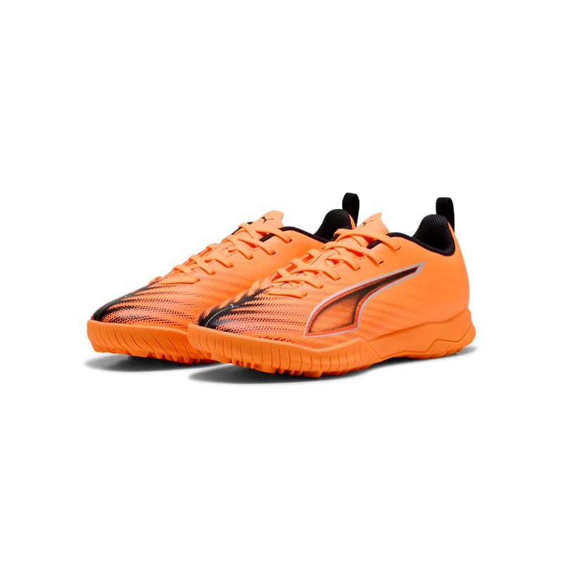Zapatillas-Football-Unisex-Puma-Ultra-6-Play-Tt-Jr-Junior-Naranja