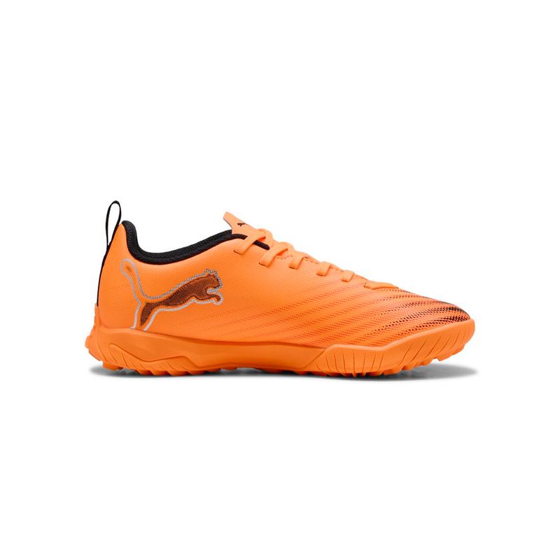 Zapatillas-Football-Unisex-Puma-Ultra-6-Play-Tt-Jr-Junior-Naranja