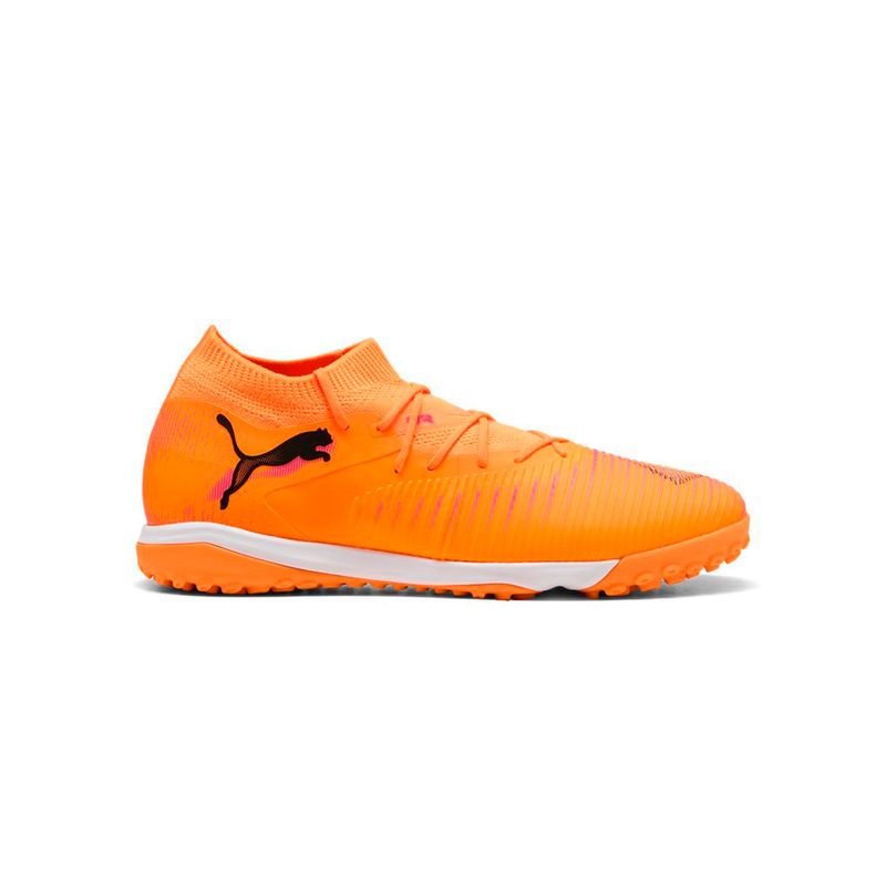 Zapatillas-Football-Hombre-Puma-Future-8-Match-Tt--Naranja