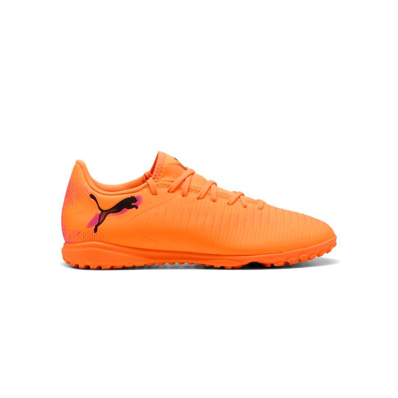 Zapatillas-Football-Hombre-Puma-Future-8-Play-Tt--Naranja
