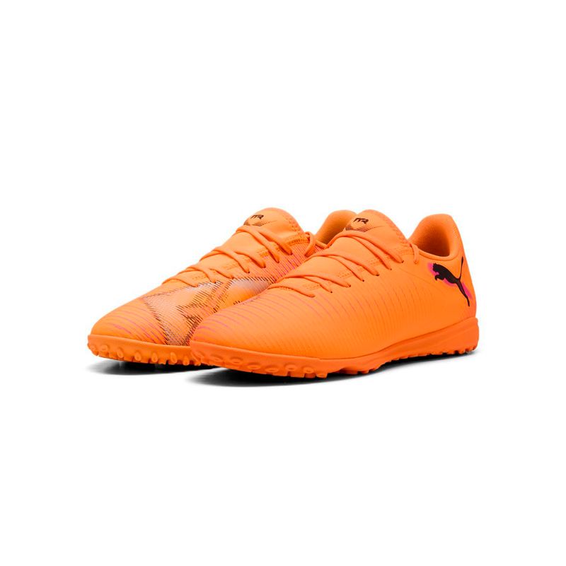 Zapatillas-Football-Hombre-Puma-Future-8-Play-Tt--Naranja