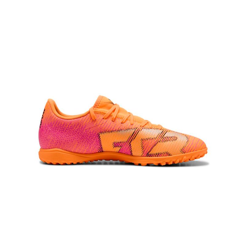 Zapatillas-Football-Hombre-Puma-Future-8-Play-Tt--Naranja